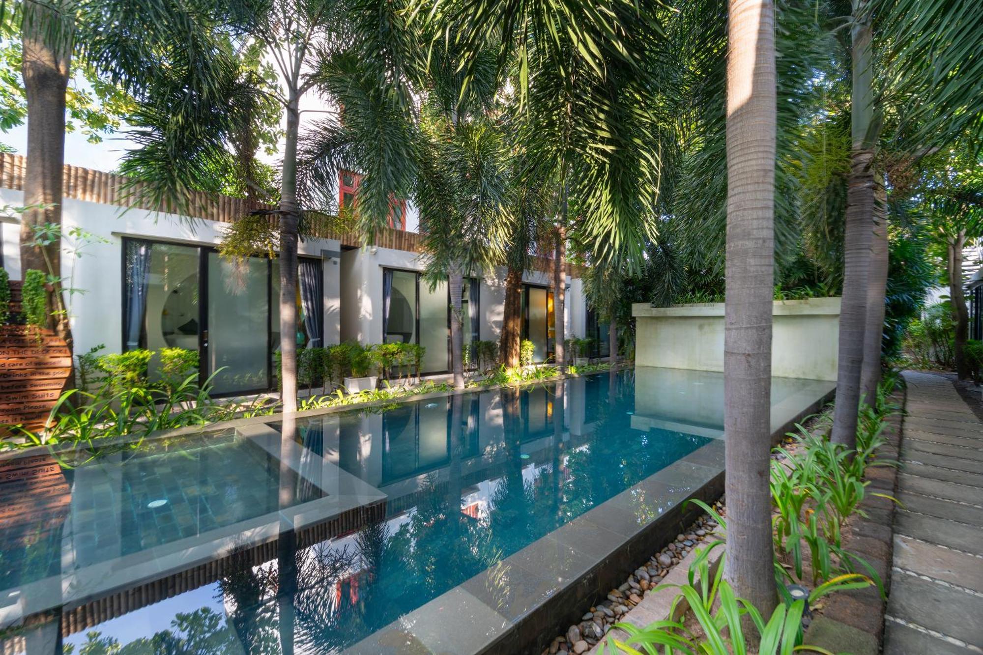 Tunnel Urban Retreat Hotel Siem Reap Exterior photo
