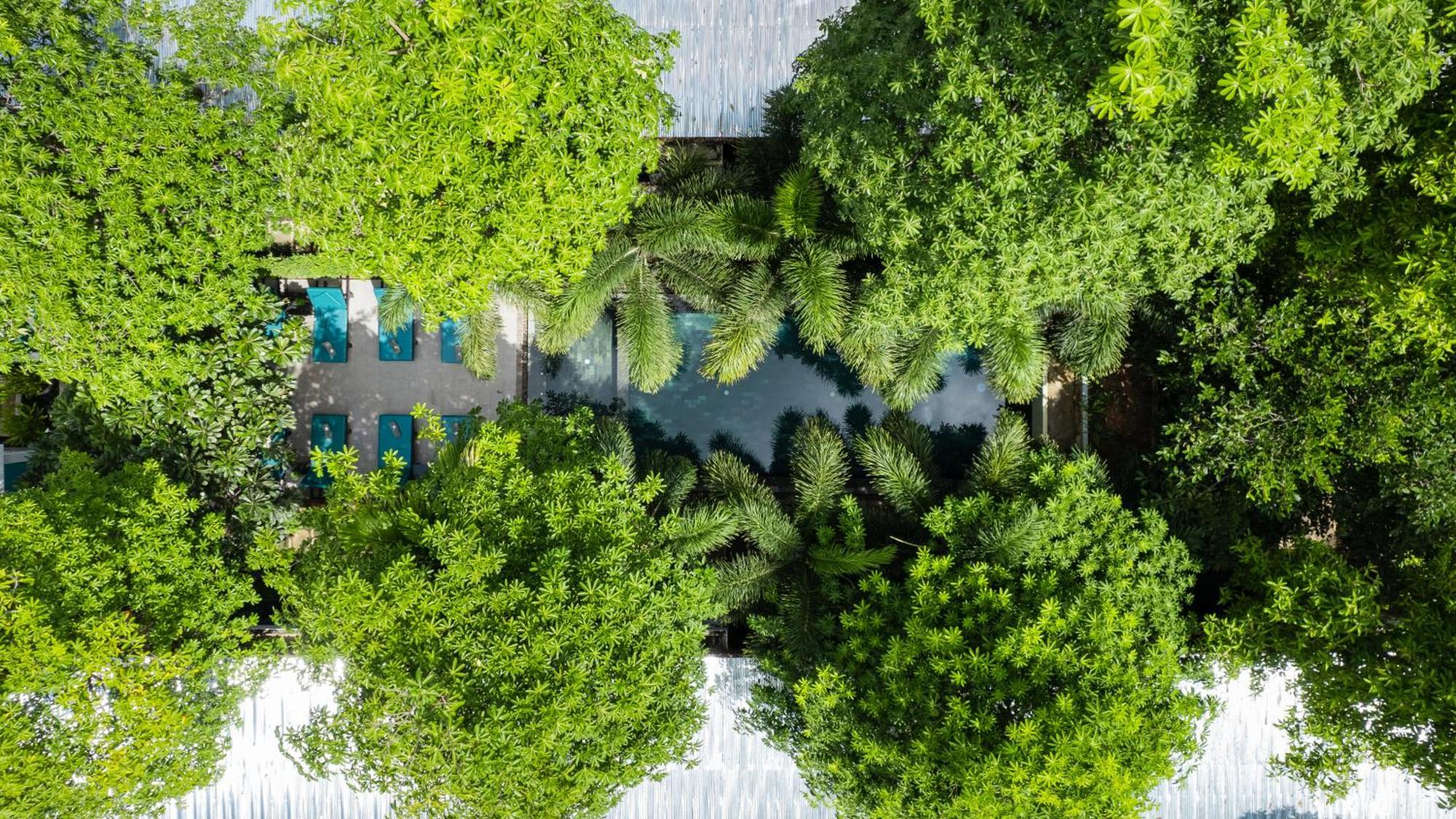 Tunnel Urban Retreat Hotel Siem Reap Exterior photo