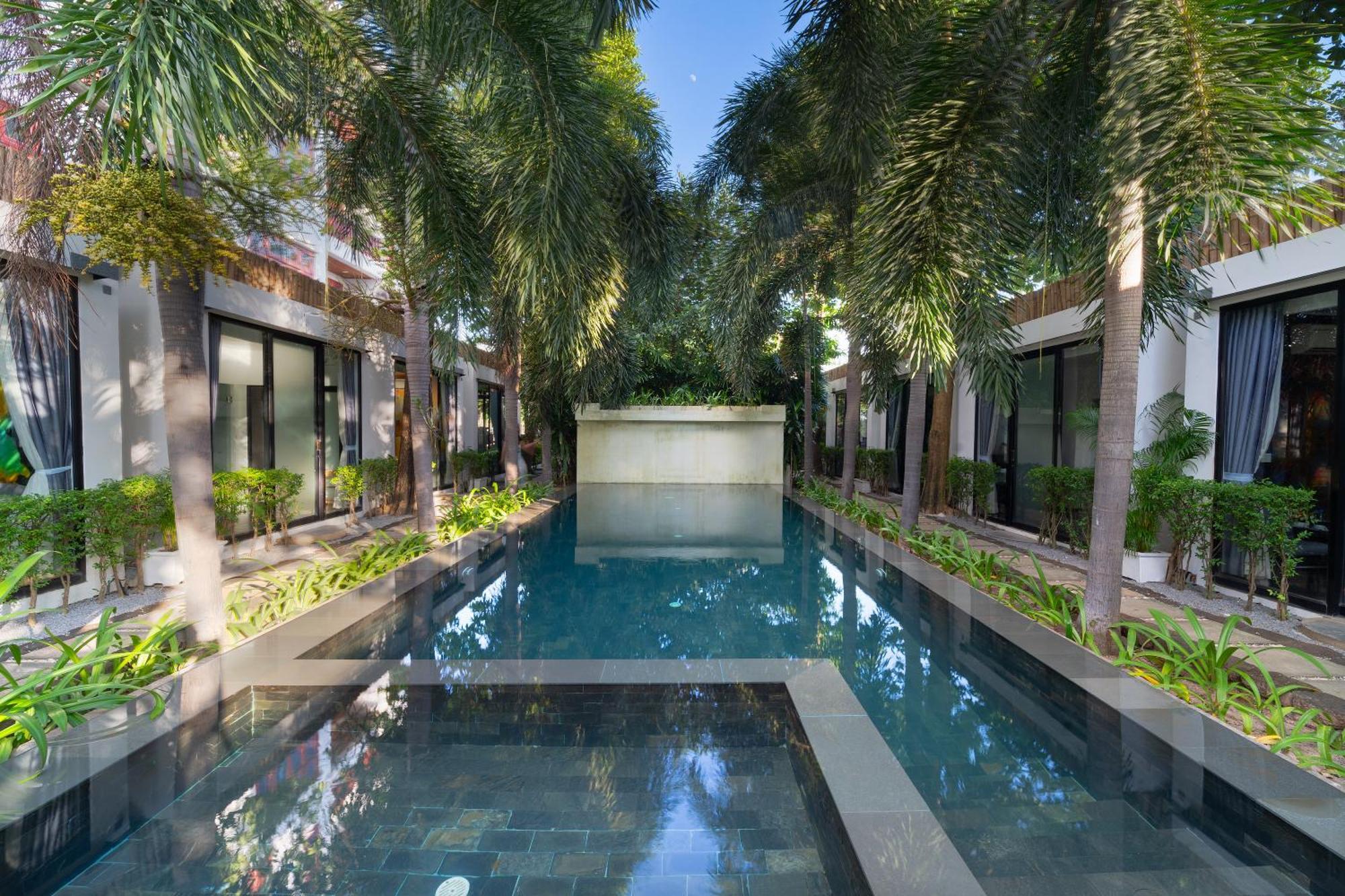 Tunnel Urban Retreat Hotel Siem Reap Exterior photo